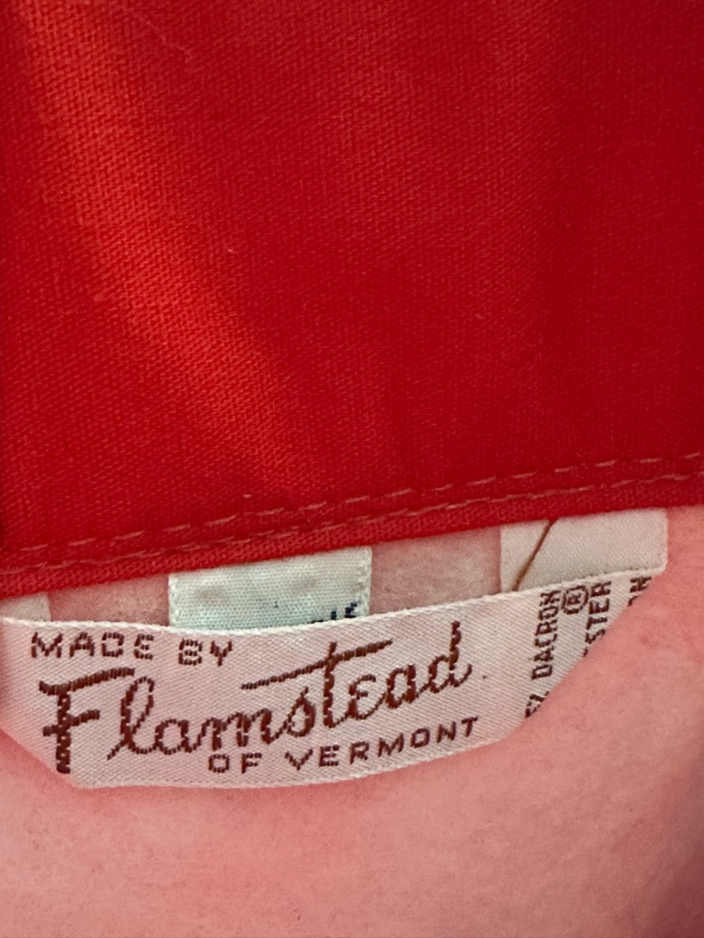 Vintage Flamstead of Vermont Tote - Picture 7 of 9